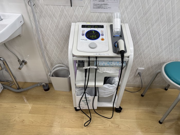 超音波治療器